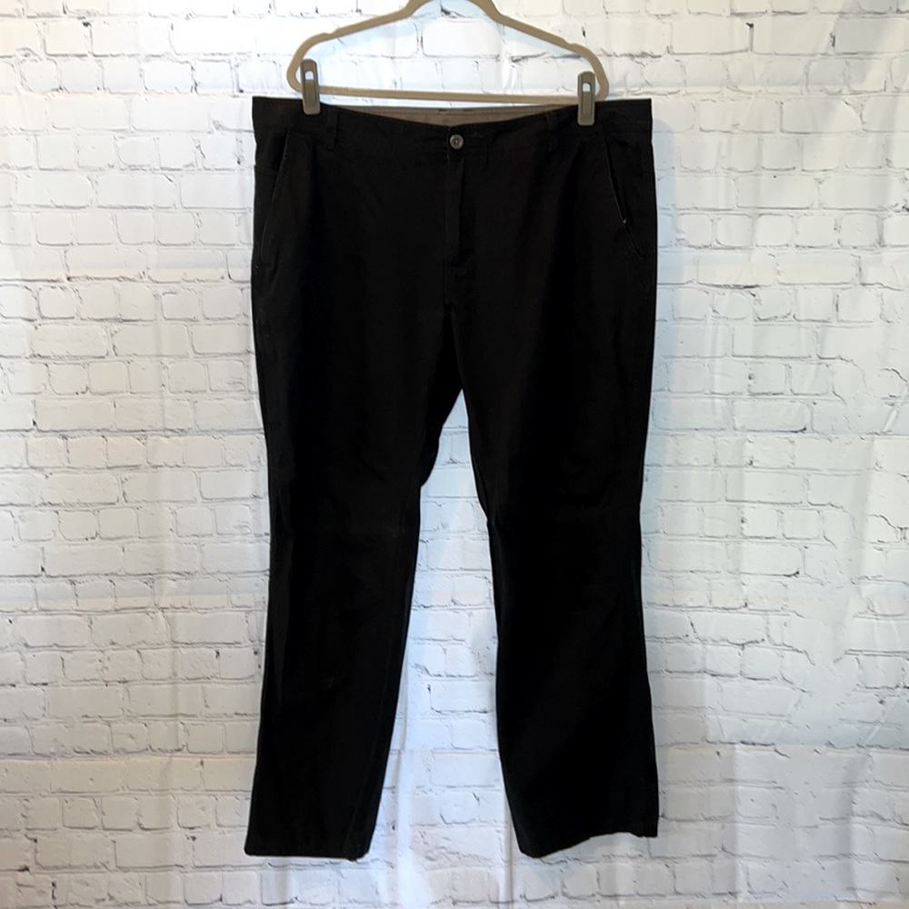 Columbia Black Chinos 44x34